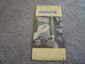 The Beach Boys Lost & Found 1961-1962 CD Long Box Only - No Disc - No CD - Bild 1 von 2
