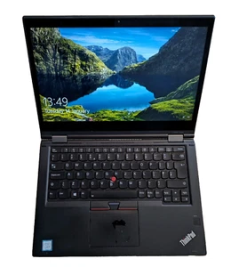 Lenovo ThinkPad Yoga X380 Core i5 8250U 1.8GHz 8GB RAM 128GB 13.3" FHD 2In1 830 - Picture 1 of 10