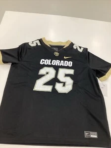 Colorado Buffaloes Marvin Ham II Black Nike Football Jersey XL New With Tags - Picture 1 of 7