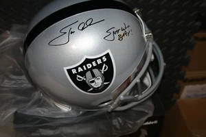 CASCO JON GRUDEN RÉPLICA RIDDELL FIRMADO AUTOGRAFIADO LAS VEGAS RAIDERS JSA RARO - Imagen 1 de 1