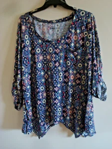 Top de punto Damas Plus talla 2X nuevo con etiquetas - Imagen 1 de 2