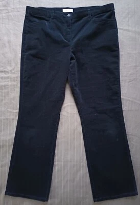 Orvis Corduroy Pants Women's Size 14 36x28 Blue Stretch - Image 1 of 4