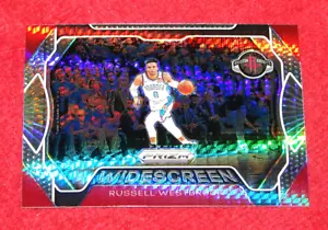 RUSSELL WESTBROOK ROCKETS 2019-20 PANINI PRIZM WIDESCREEN PRIZMS HYPER #9 (K1) - Bild 1 von 1