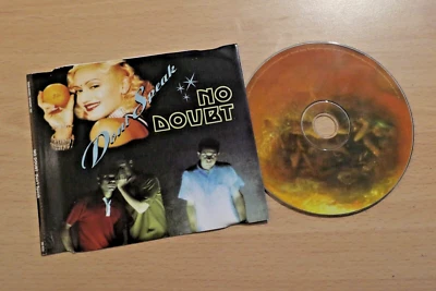 No Doubt – Don't Speak CDS (1996) Disc & Inlay only. No case. Good. - Image 1 of 2