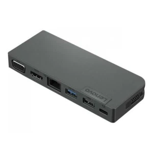 Lenovo Powered USB-C Travel Hub - schwarz - (4X90S92381) - L01UD027-CS-H - Bild 1 von 4
