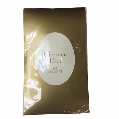 Christian Dior Vintage Nylon Bas-Collants - Size: SL 145 - 165 cm Ivory - Image 1 of 4