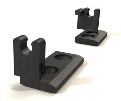 Pioneer M90 M90a Halteklammern für Frontklappe (Hinges) AAK1032 u. AAK1033 - Bild 1 von 3