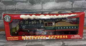 Starbucks Express Train - Holiday 2003 collectible in box - Picture 1 of 12