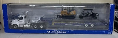 International LT Day-Cab With Ledwell Trailer, Case 750M Dozer And Club Car - Image 1 of 3