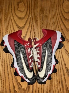 NIKE YOUTH KYLER MURRAY LOW TOP FOOTBALL CLEATS SIZE 2 NEW FN6729-600 - Picture 1 of 7