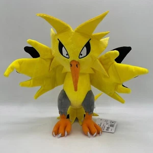 Zapdos Plush Soft Toy Doll Stuffed Animal Teddy 11" - Picture 1 of 4