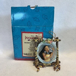 Disney Enesco Pocahontas & Meeko Hängeplakette Weihnachtsschmuck 152978, RAR! - Bild 1 von 11