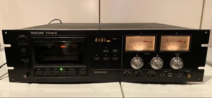 Tascam 112 MK2 High-End 3-Motor Cassette Deck Audio - Picture 1 of 8