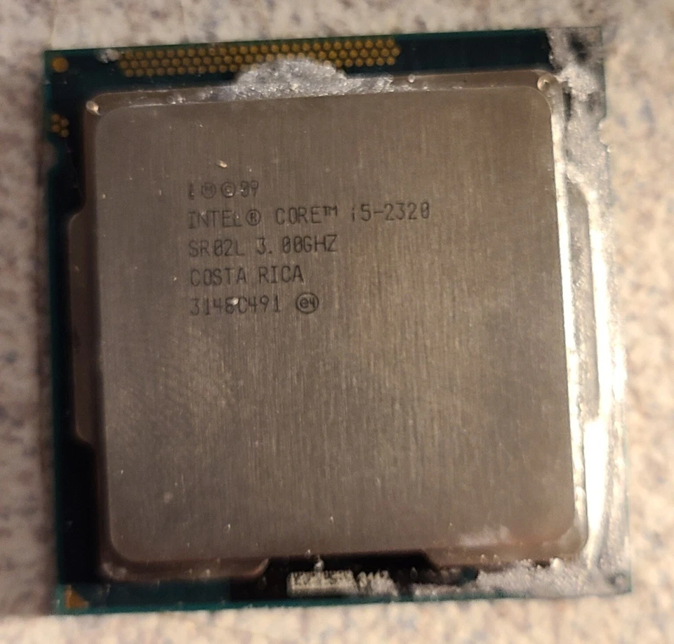 INTEL CORE I5-2320 SANDY BRIDGE CPU 3.0GHZ 5GT/S DMI 6MB L3 CACHE LGA1155 SR02L - Image 1 of 1