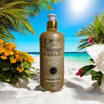 LAVADO CORPORAL EXFOLIANTE ZANAHORIA BRILLO ORO 1000 ml Foto 1 de 4