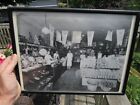 VINTAGE ORIGINAL EARLY 1900's GENERAL STORE PHOTOGRAPH BREAD WAS 6 cents BEER 99