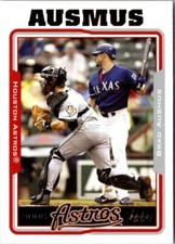 2005 Topps Brad Ausmus #84 Houston Astros