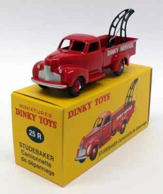 Studebaker Camionnette de Dépannage  - Dinky Atlas - Réf 25R - Photo 1/4