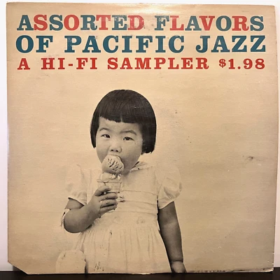 ASSORTED FLAVORS OF PACIFIC JAZZ Hi-Fi Sampler (1956) - 12" Vinyl Record LP - VG - Image 1 of 3