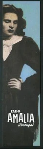Amalia Rodriguez ( Fado - Portogallo ) II° - Segnalibro / Bookmark / Lesezeichen - Imagen 1 de 1