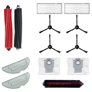 Main Brush Side Brush Filter Wipe Dust Bag for Roborock S8/S8+S8 Pro G20 - Picture 1 of 26