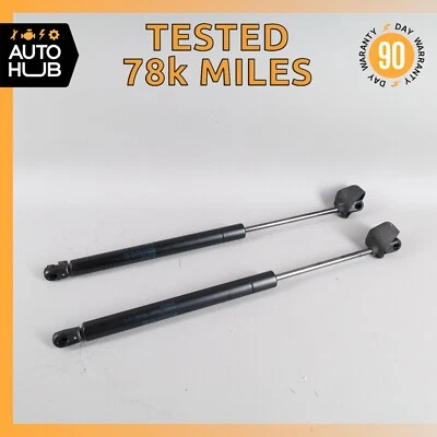 Juego elevador amortiguador marco tapa maletero trasero izquierdo y derecho Chevrolet Corvette C6 OEM 78k Foto 1 de 4