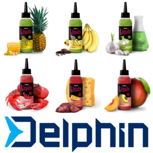 100ml DELPHIN FLUO DIP D SNAX LIQUIX, LIQUID SMOKE DIP, FUTTERZUSATZ LOCKSTOFF - Bild 1 von 9