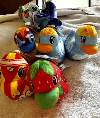 Cepia Pop Soft Plush 5" duck or elephant 2023