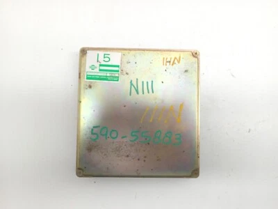 1992  NISSAN STANZA ENGINE CONTROL MODULE ECM OEM, 590-55883 - Image 1 of 4