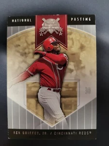 2004 Fleer National Pastime Ken Griffey Jr #58 Reds - Bild 1 von 2