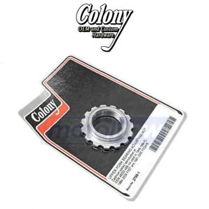 Colony Front Brake Caliper Chrome Allen-Head Bolt Kit for 2008-2017 Harley is