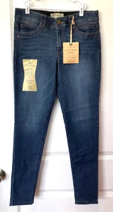 Democracy Ab Technology Damenjeans Größe 8 Jegging Booty Lift dunkle Waschung neu mit Etikett - Bild 1 von 7