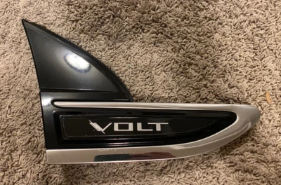 Chevy Volt 2011-2015 lado derecho del pasajero guardabarros cubierta espejo esquinero parche Foto 1 de 2