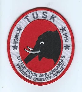 327th AIRLIFT SQUADRON MORALE(RED) !!THEIR LATEST!! patch - Picture 1 of 1