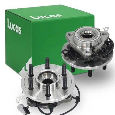Lucas Pair：2New Front Wheel Hub Bearing for 1998 - 2003 Dodge Dakota Durango — 第 1/4 张图片