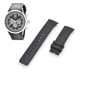 N13530G 27mm Black Rubber Strap For Nautica - Picture 1 of 7