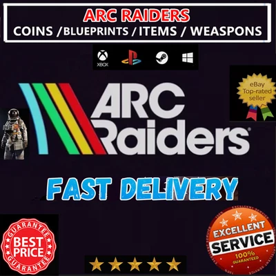ARC Raiders Blueprint Coins LeveLing Materials Weapon Item - Safe Fast Delivery🚀 - Image 1 of 4