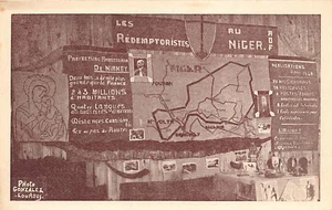 Niger - Exhibition of the Redemptorists in Niger in Lourdes (France) in 1953 - - - Picture 1 of 2