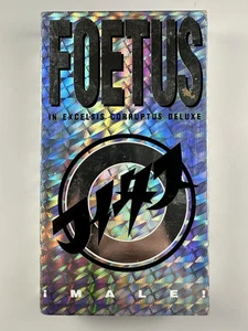 Foetus - Male VHS Industrial Rock Metal Atavistic Video 1994 - Bild 1 von 6