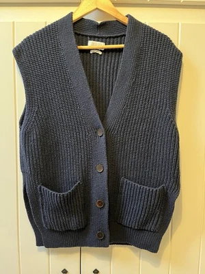 Toast Chunky Knitted Gilet Size S - Image 1 of 4