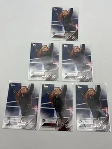 (6) 2016 Topps WWE - Becky Lynch #5 (RC) - Picture 1 of 5
