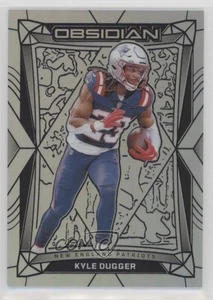 Panini Obsidian Silver 2024/75 Kyle Dugger #135 - Imagen 1 de 3
