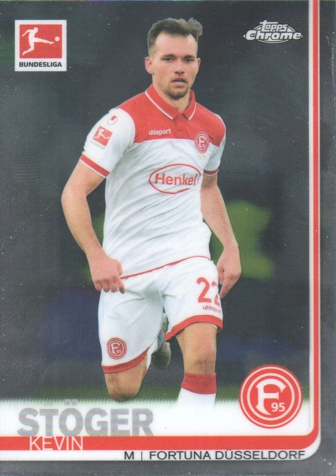 2019-20 Topps Chrome Bundesliga Soccer Trading Cards BASE: Pick From List - Image 1 of 1