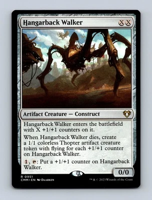 Hangarback Walker Commander Masters Non-Foil MTG NM - Image 1 of 2