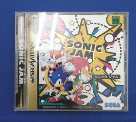 SEGA Sonic Jam Sega Saturn Game Classic Sonic Collection Used