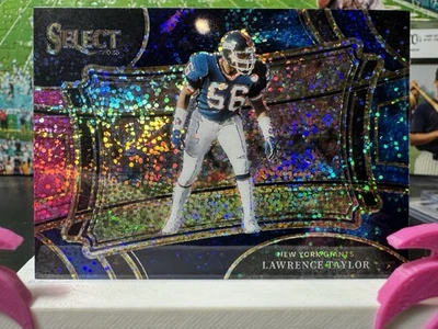 Lawrence Taylor Cosmic * 2023 Select Field Level Cosmic SSP #371 * RARO * 🔥 Foto 1 de 4