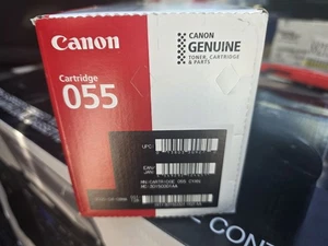 Scatola aperta cartuccia toner originale Canon 055 ciano LBP660C 3015C001(AA) - Foto 1 di 3