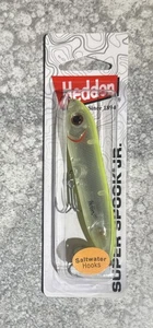 Interior plateado Heddon Super Spook JR Chartreuse - Imagen 1 de 1