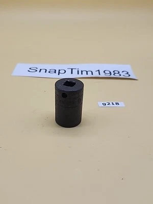 Snap-On Tools IMFS24 3/8" Drive 6-Point 3/4" Semi-Deep Impact Socket USA  - Image 1 of 4