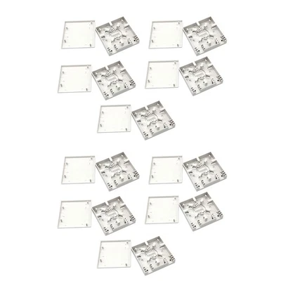 10Pcs 2 Ports SC Fiber Optics Optical Termination Distribution Protection Box - Image 1 of 4